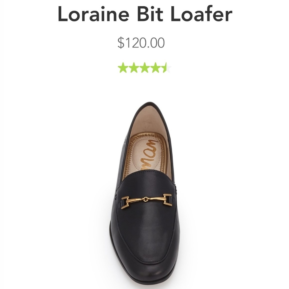 Sam Edelman Lorraine Bit Loafer
